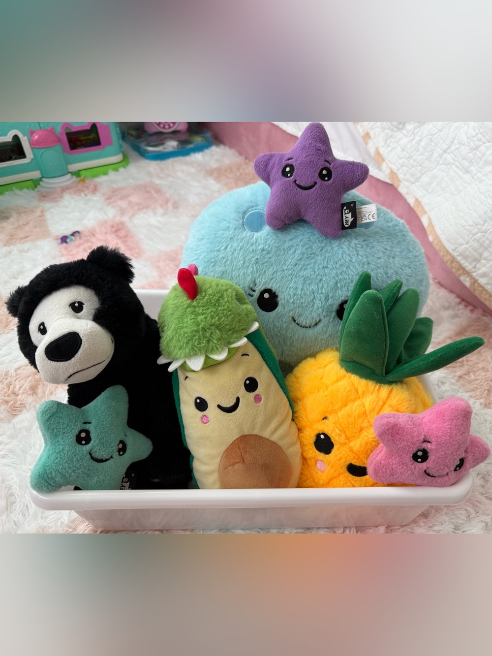Hey Bear Sensory Plush Character Set